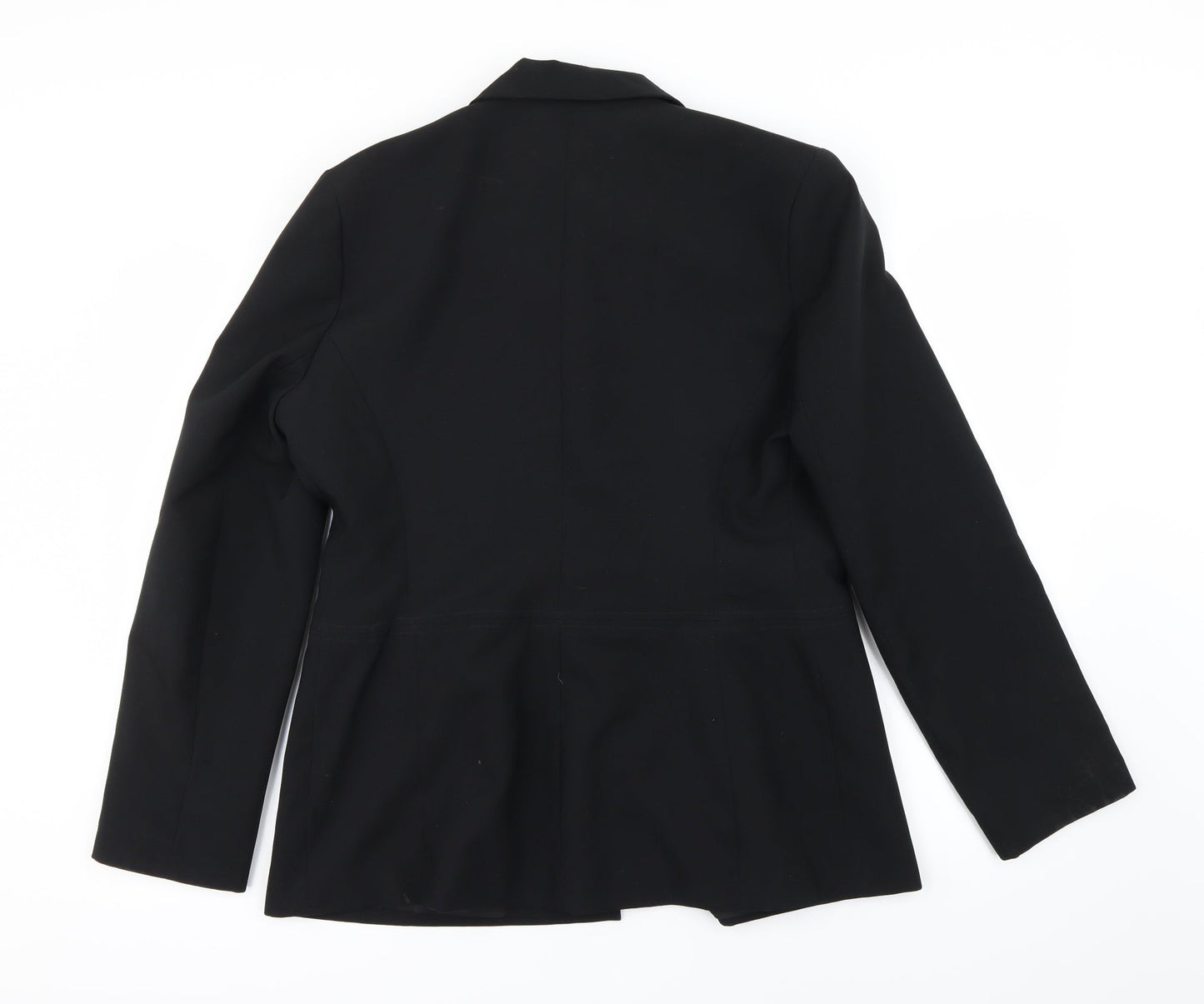 New Look Womens Black   Jacket Blazer Size 16