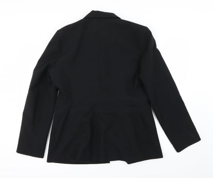 New Look Womens Black   Jacket Blazer Size 16