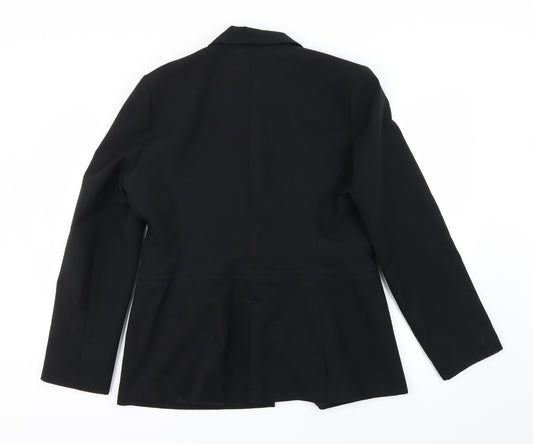 New Look Womens Black   Jacket Blazer Size 16