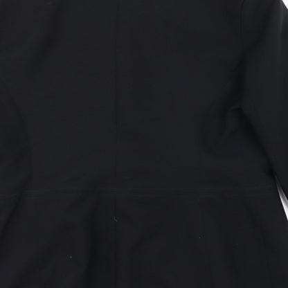 New Look Womens Black   Jacket Blazer Size 16