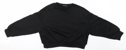 SHEIN Womens Black   Pullover Jumper Size 8