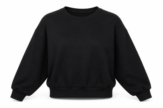 SheIn Womens Black   Pullover Jumper Size 8
