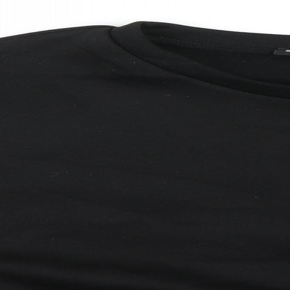 SHEIN Womens Black   Pullover Jumper Size 8