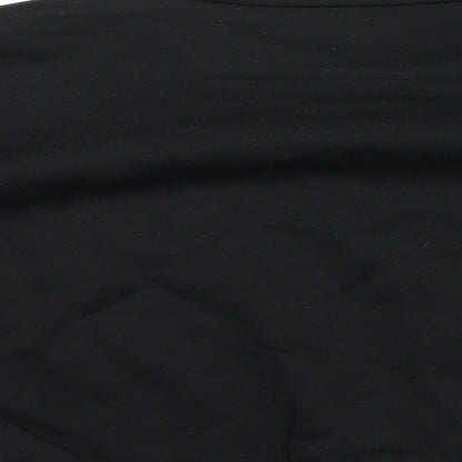 SHEIN Womens Black   Pullover Jumper Size 8