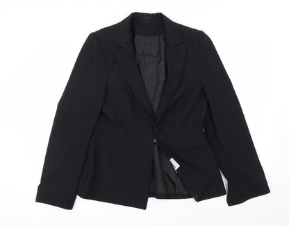 Womens UK Size 12 BAY Regular Black Blazer