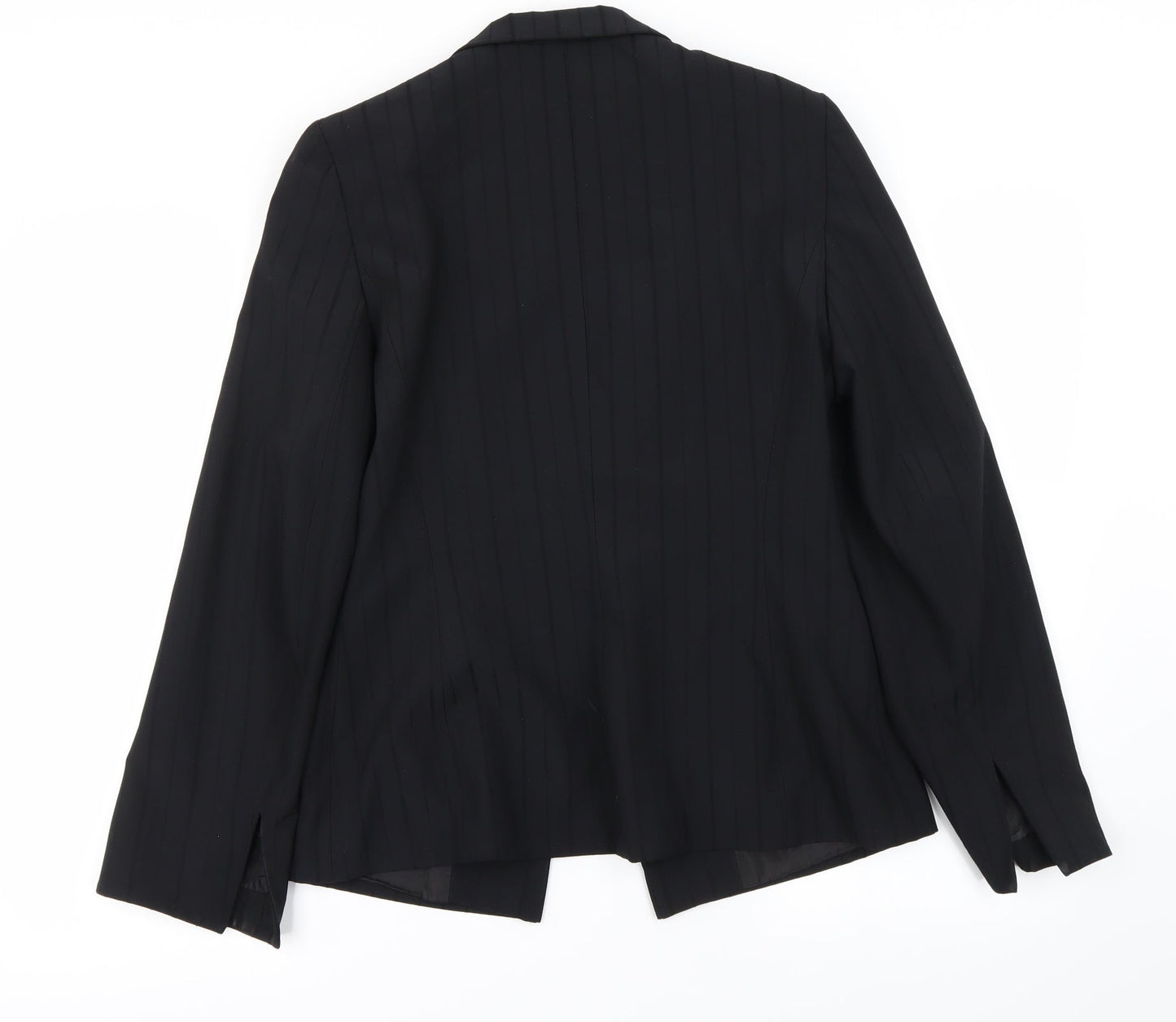 Womens UK Size 12 BAY Regular Black Blazer