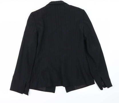 Womens UK Size 12 BAY Regular Black Blazer
