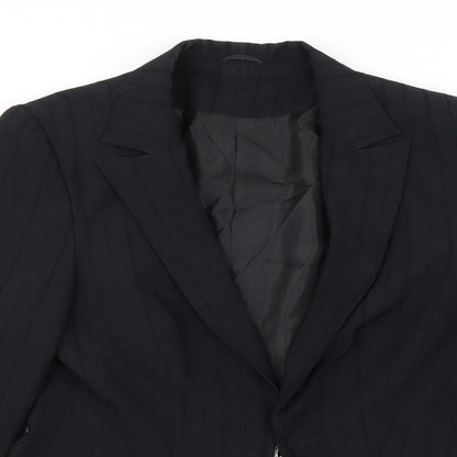 Womens UK Size 12 BAY Regular Black Blazer