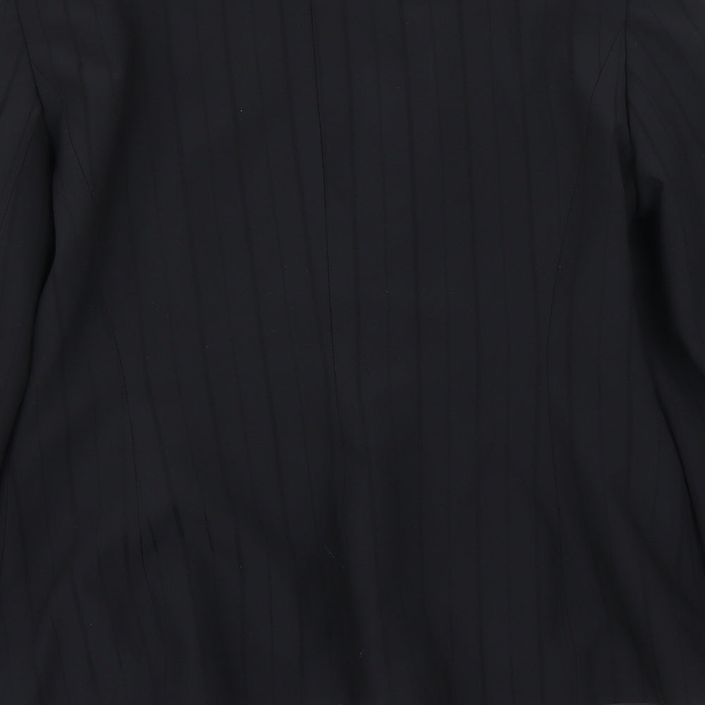 Womens UK Size 12 BAY Regular Black Blazer