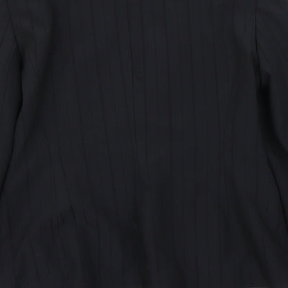 Womens UK Size 12 BAY Regular Black Blazer
