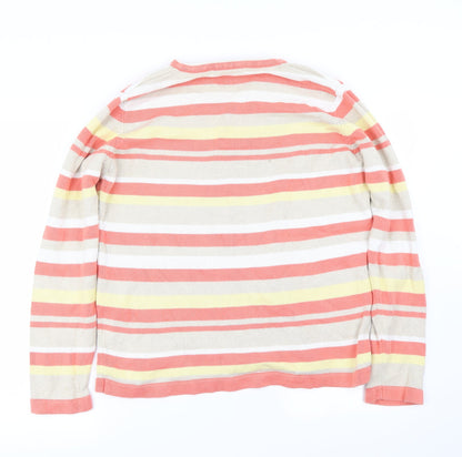 Preworn Womens Ivory   Pullover Jumper Size 16