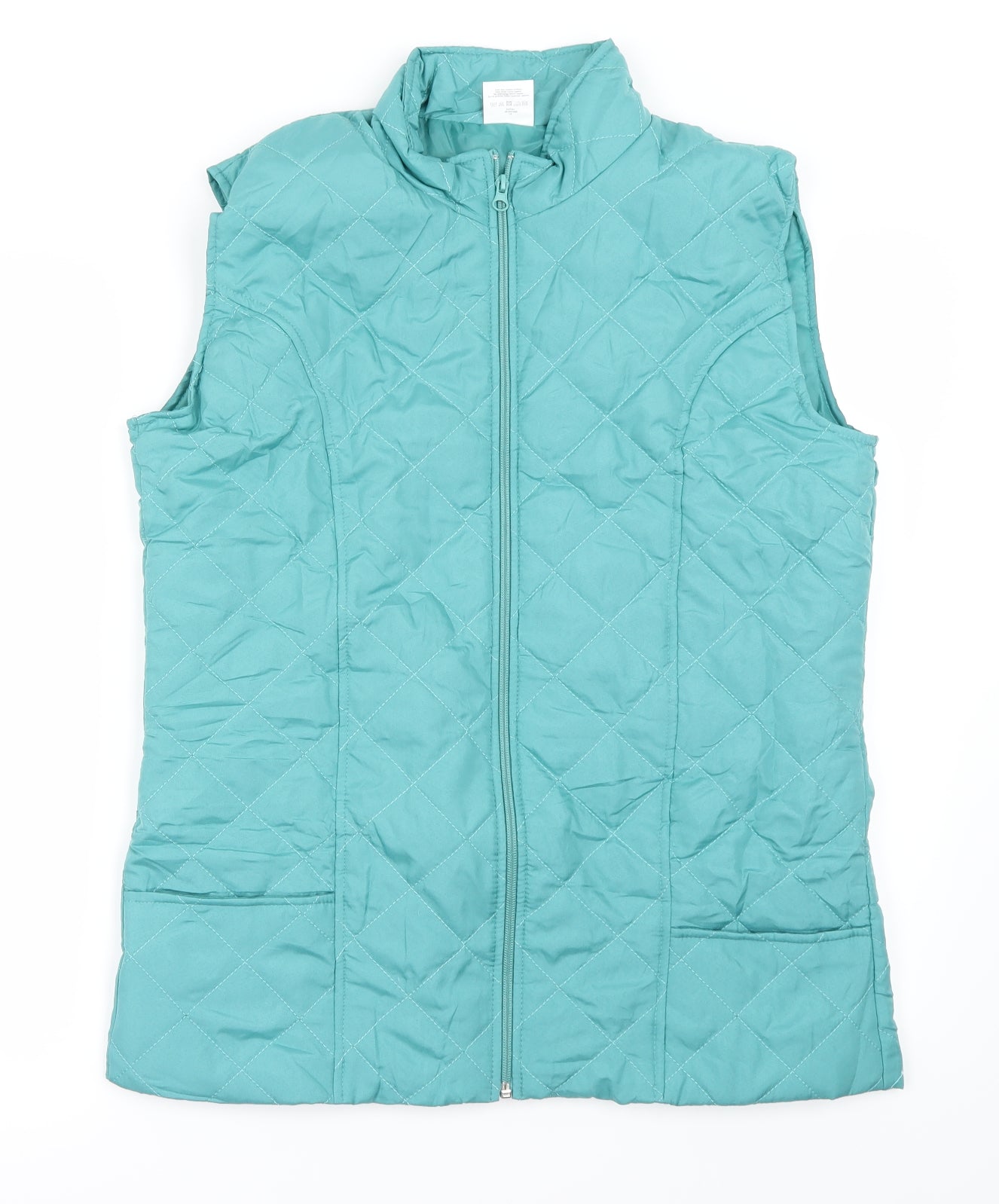 Womens UK Size M Preworn Green Jacket