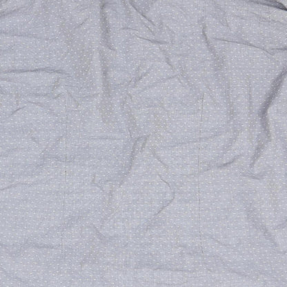 Taylor & Cutter Mens Blue    Button-Up Size XL