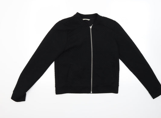 George Womens Black   Jacket Coat Size 10