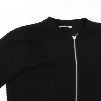 George Womens Black   Jacket Coat Size 10