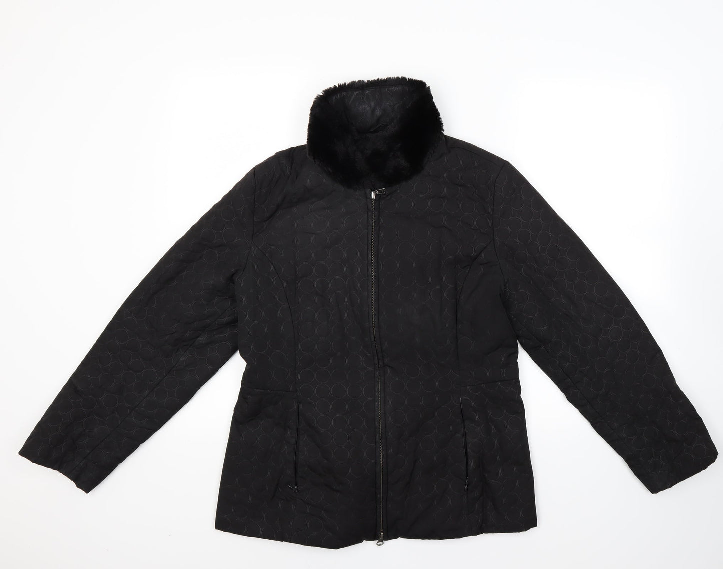 Womens UK Size M Jones New York Black Jacket