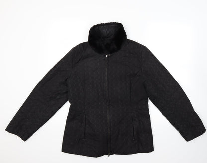 Womens UK Size M Jones New York Black Jacket