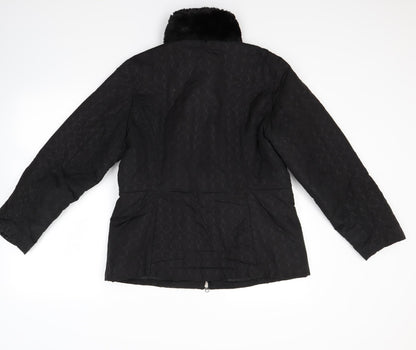 Womens UK Size M Jones New York Black Jacket