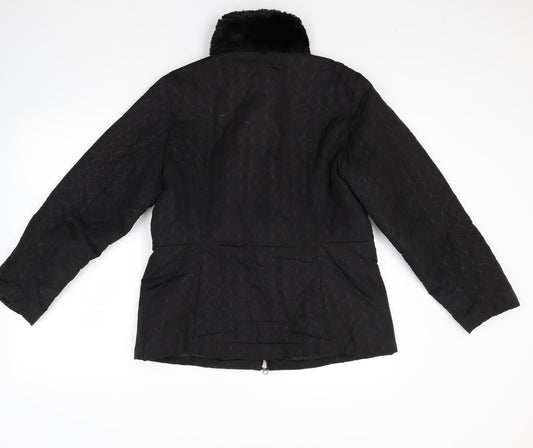 Womens UK Size M Jones New York Black Jacket