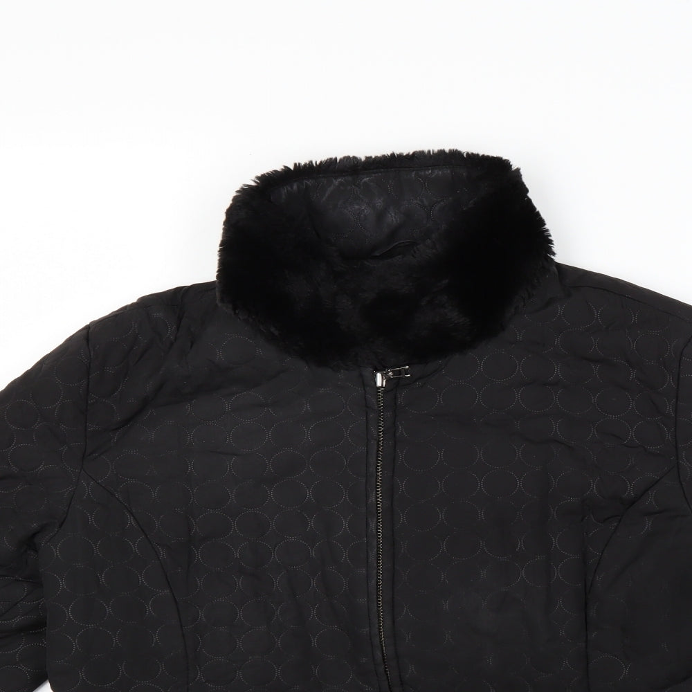 Womens UK Size M Jones New York Black Jacket
