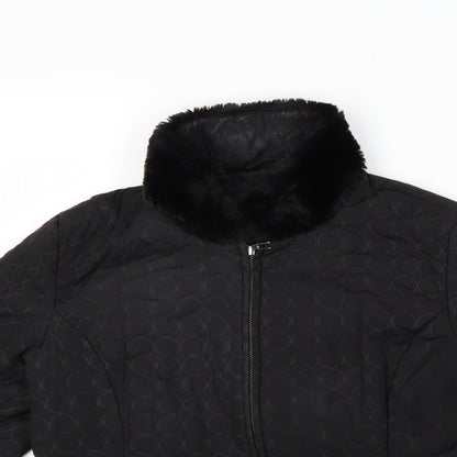 Womens UK Size M Jones New York Black Jacket