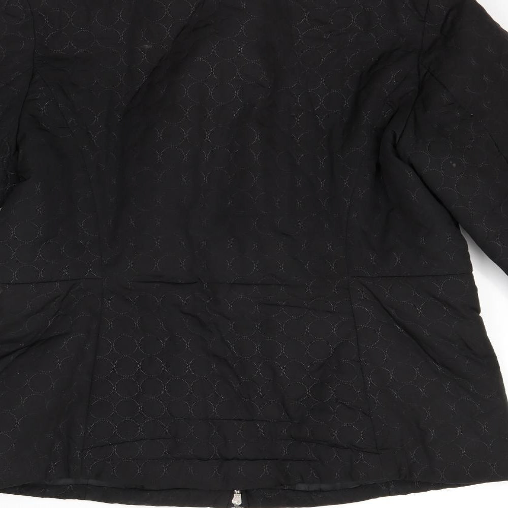 Womens UK Size M Jones New York Black Jacket