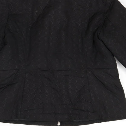 Womens UK Size M Jones New York Black Jacket