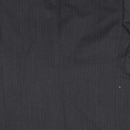 Armando Mens Grey Striped  Jacket Blazer Size 42