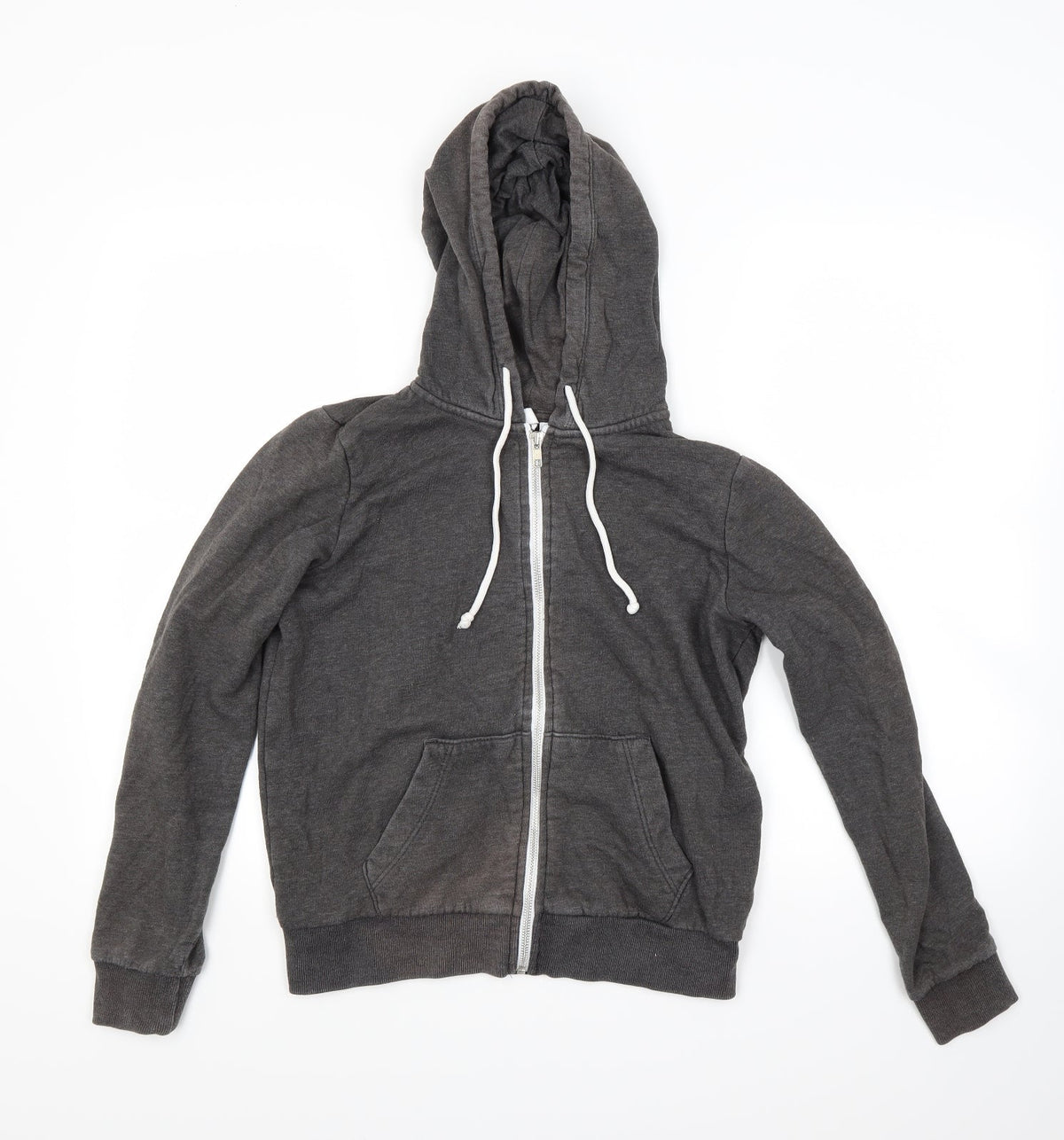 Divided Boys Grey   Full Zip Hoodie Size S
