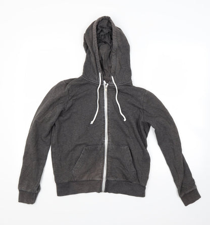 Divided Boys Grey   Full Zip Hoodie Size S