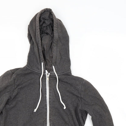 Divided Boys Grey   Full Zip Hoodie Size S