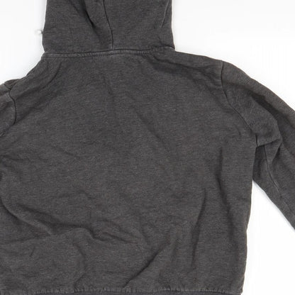 Divided Boys Grey   Full Zip Hoodie Size S