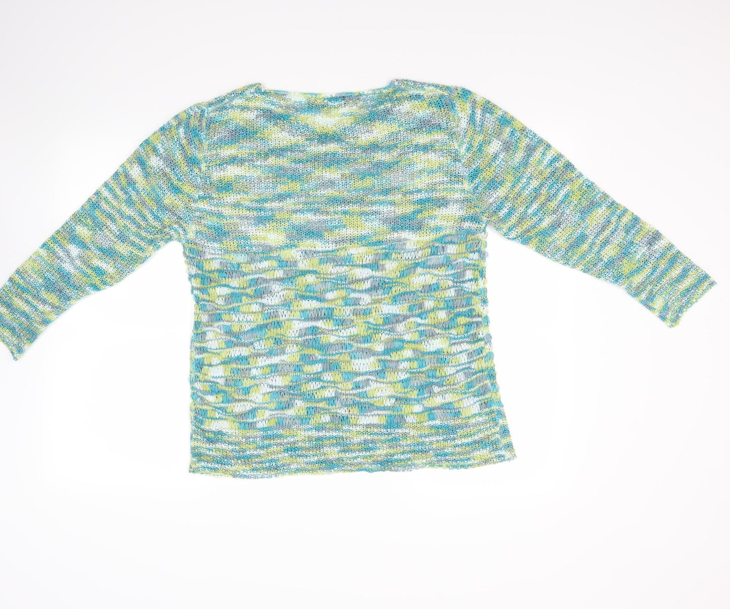 Just Elegance Womens Multicoloured   Pullover Jumper Size M