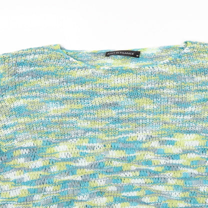 Just Elegance Womens Multicoloured   Pullover Jumper Size M