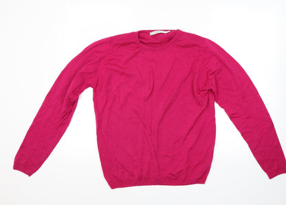 wem Womens Red   Pullover Jumper Size M
