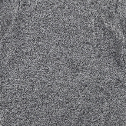 Topman Mens Grey  Knit Pullover Jumper Size S