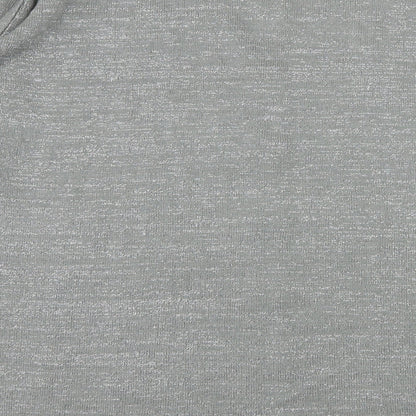 Paramour Womens Grey  Knit Cardigan Jumper Size M