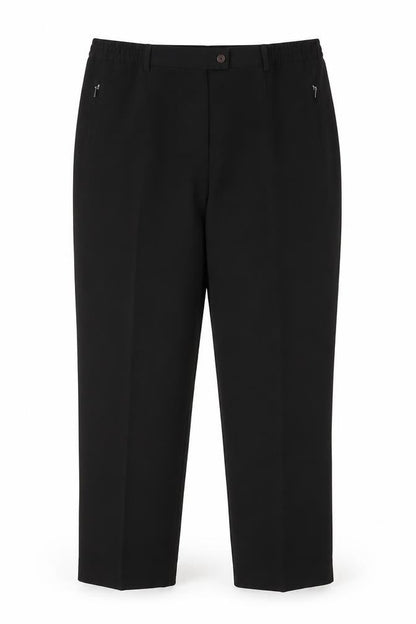 Womens UK Size 20 Oscar B Regular Fit  Black Trousers