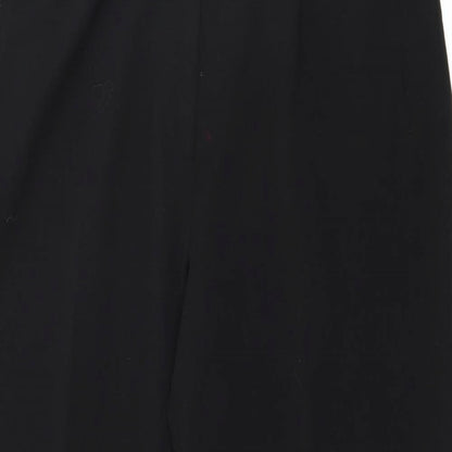Womens UK Size 20 Oscar B Regular Fit  Black Trousers