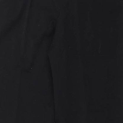 Womens UK Size 20 Oscar B Regular Fit  Black Trousers