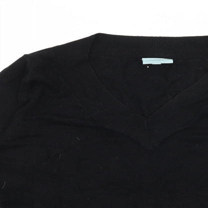 Atmosphere Womens Black  Knit Pullover Jumper Size 12