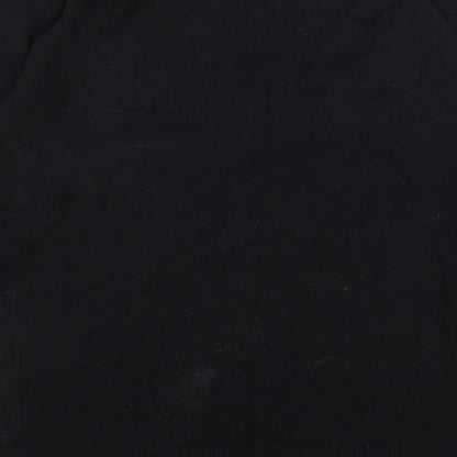 Atmosphere Womens Black  Knit Pullover Jumper Size 12