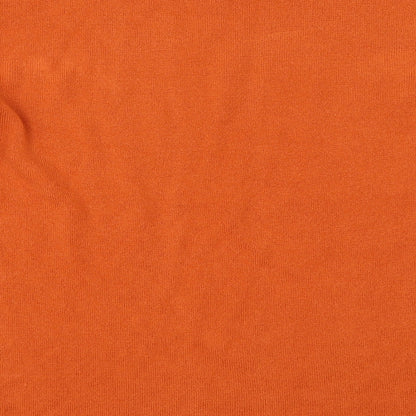 Anna Rose Womens Orange   Pullover Jumper Size L