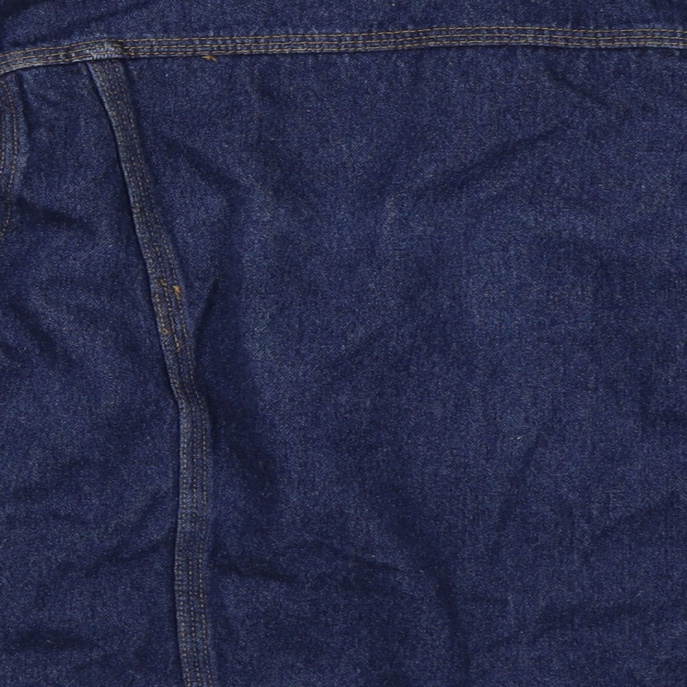 Adams Girls Blue  Denim Jacket  Size 9 Years