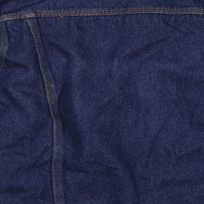 Adams Girls Blue  Denim Jacket  Size 9 Years