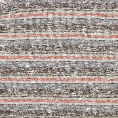 EWM Womens Orange Striped  Pullover Jumper Size 18