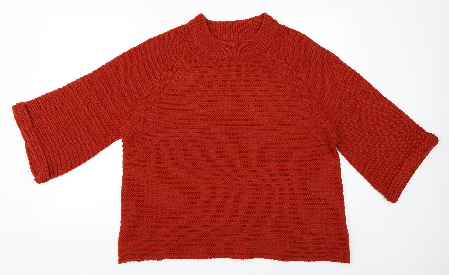 Matalan Womens Orange   Pullover Jumper Size XL