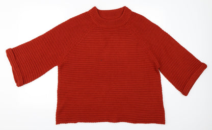 Matalan Womens Orange   Pullover Jumper Size XL