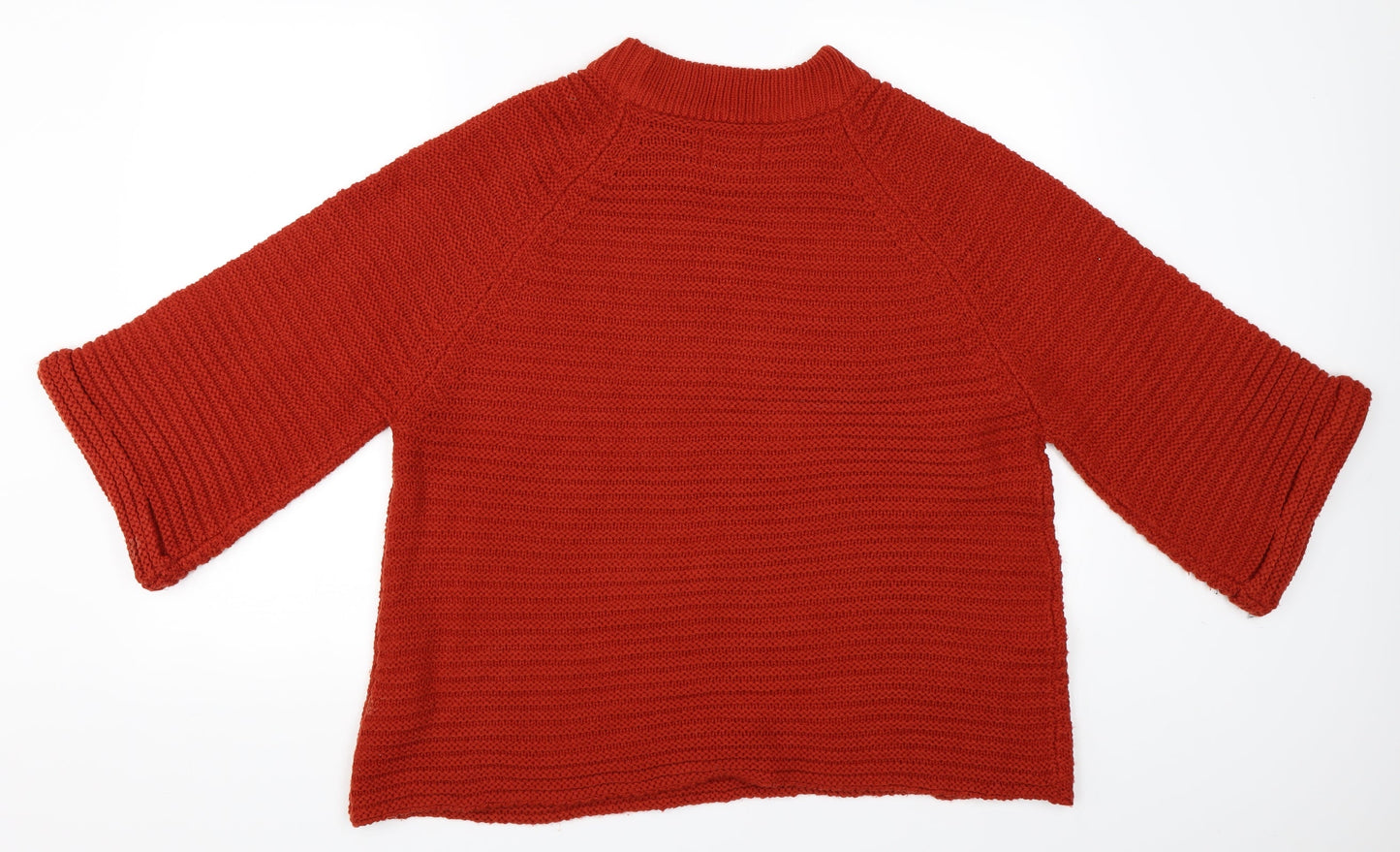 Matalan Womens Orange   Pullover Jumper Size XL