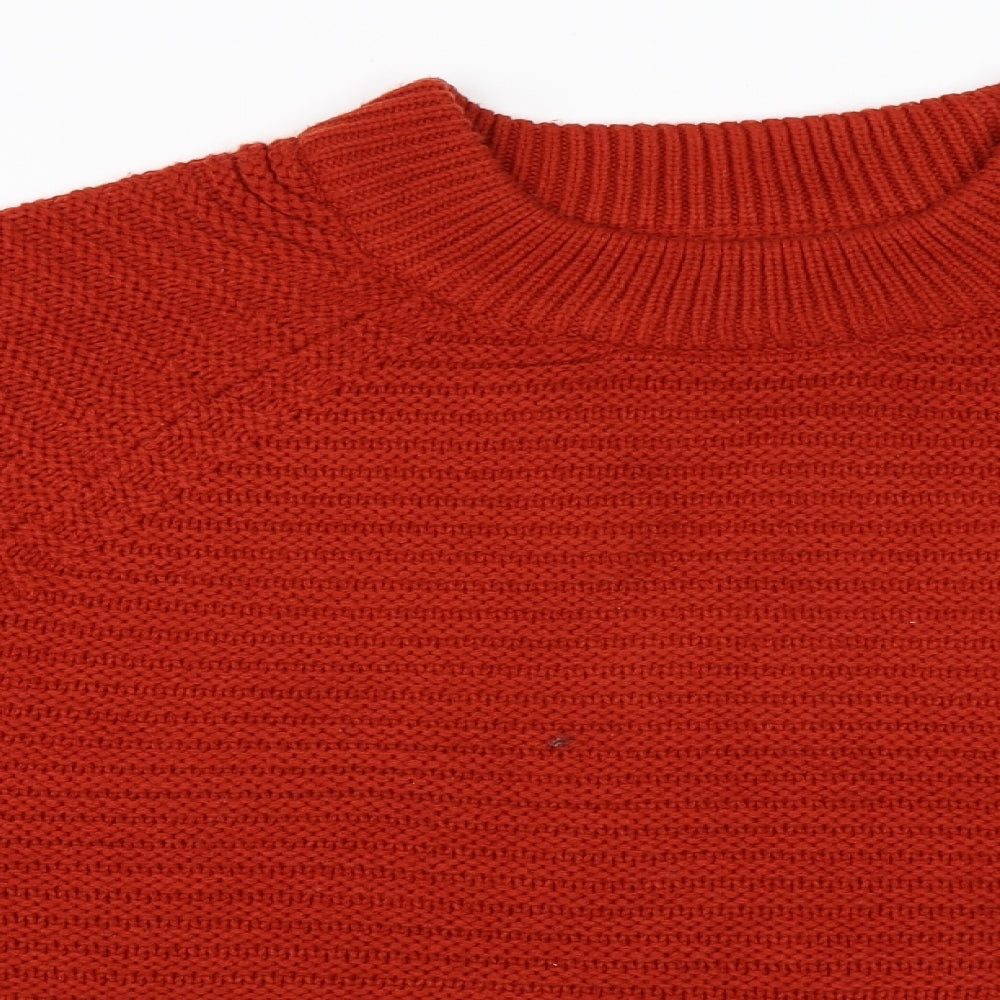 Matalan Womens Orange   Pullover Jumper Size XL
